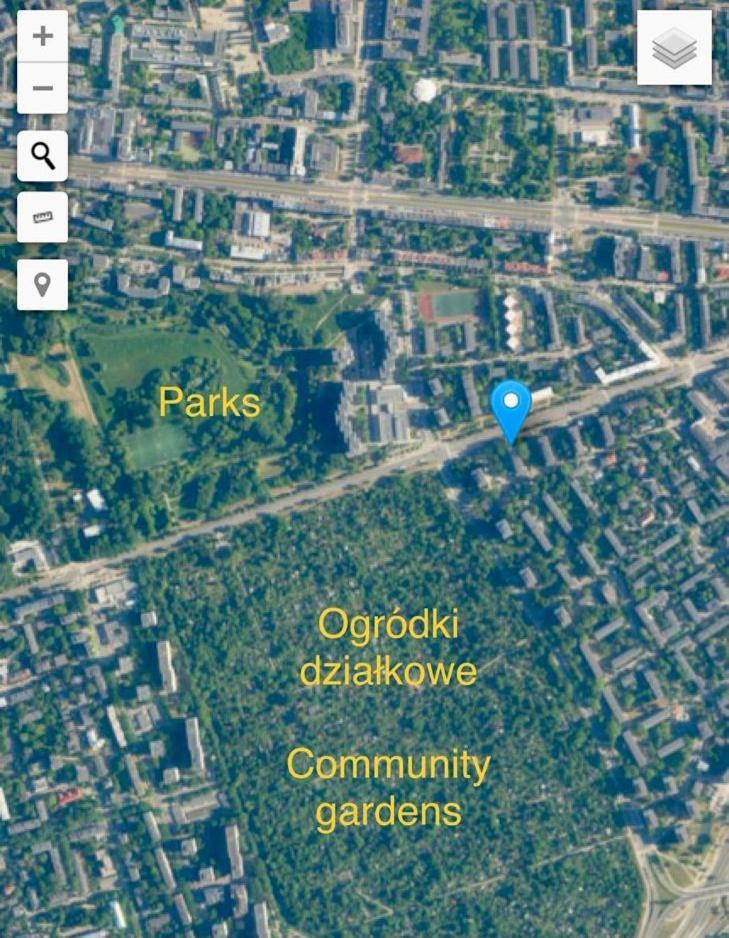 Leilighet Concierge Waszyngton Lounge Warszawa